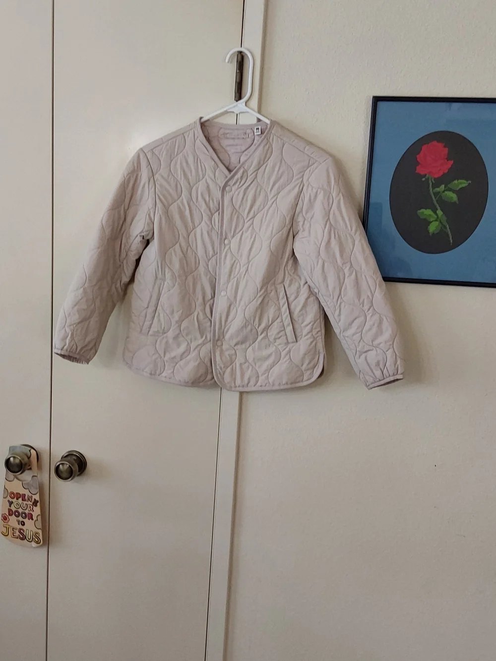 GAP Quilted Jacket - Cream